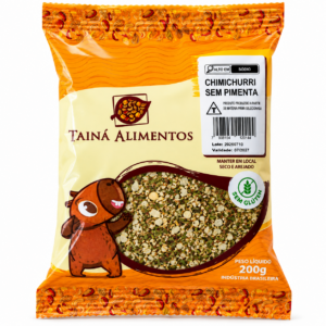 CHIMICHURRI SEM PIMENTA